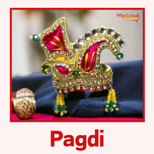 Laddu Gopal Pagdi