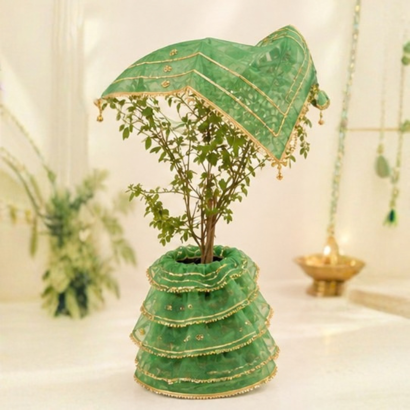 Tulsi ke vastra | Tulsi Mata Dress | Tulsi Vivah Dress