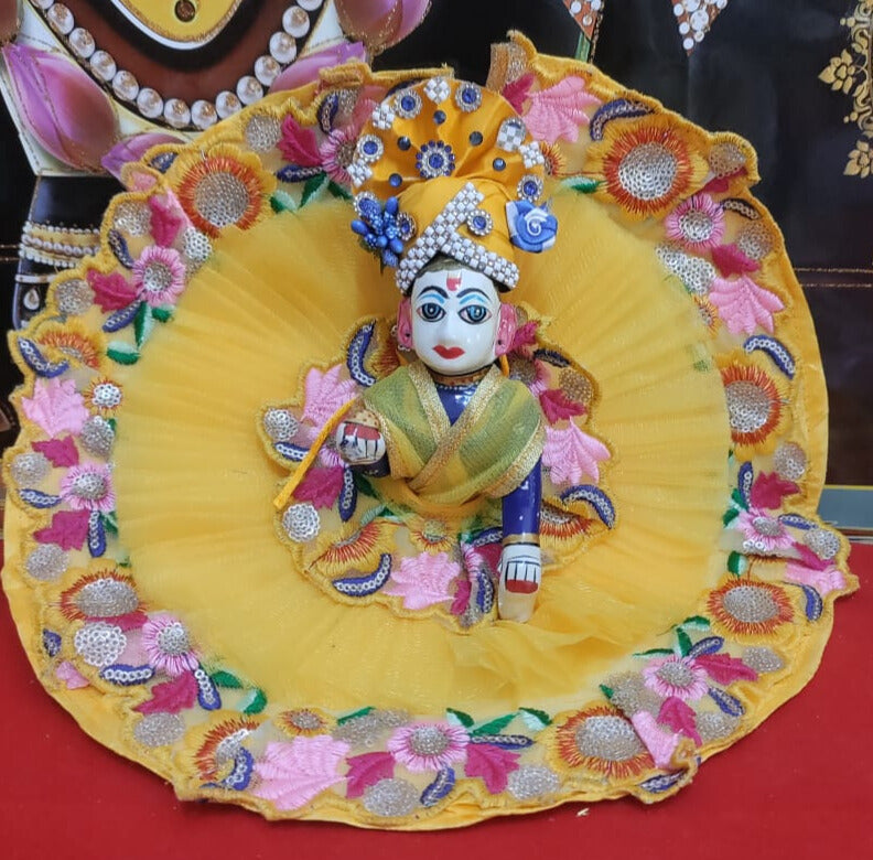 Janmanshtmi Laddu Gopal dress