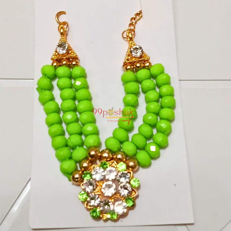 Laddu Gopal Beautiful Mala | Premium Krishna Ji Necklace for Sharad Purnima & Festive Shringar