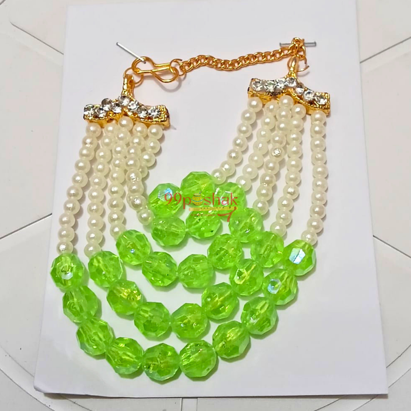 Laddu Gopal Crystal Beads Mala