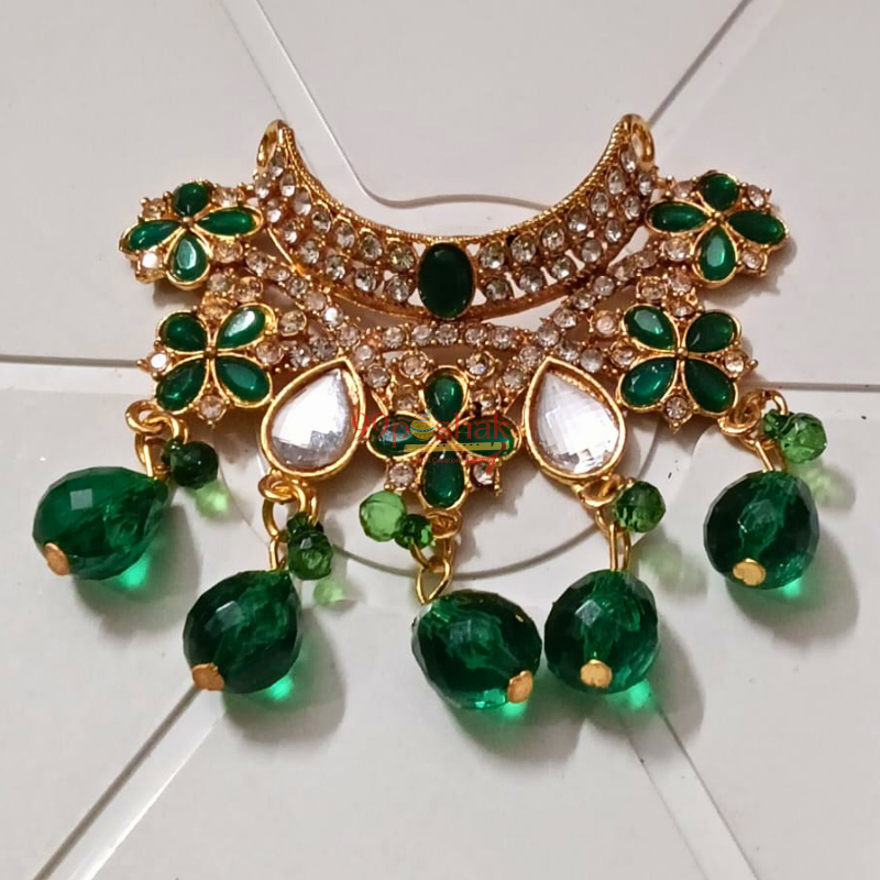 Designer Crystal Mala for Krishna Ji