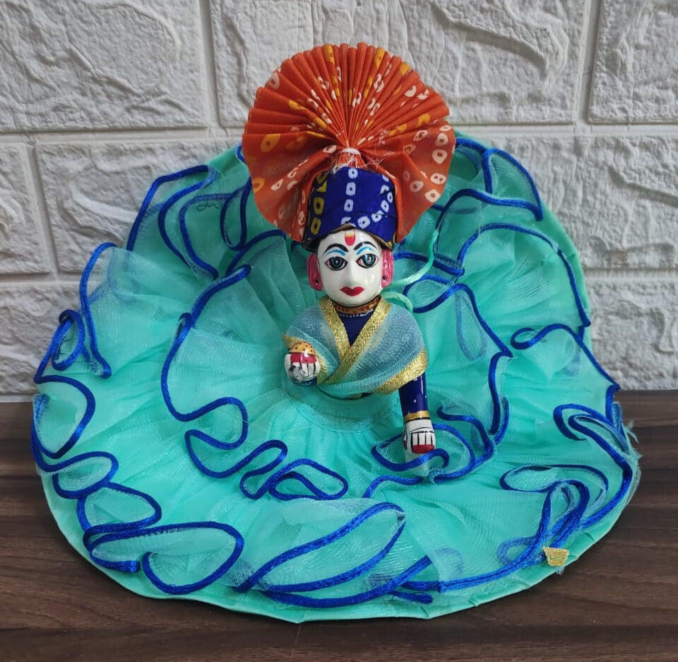 Traditional Laddu Gopal dress