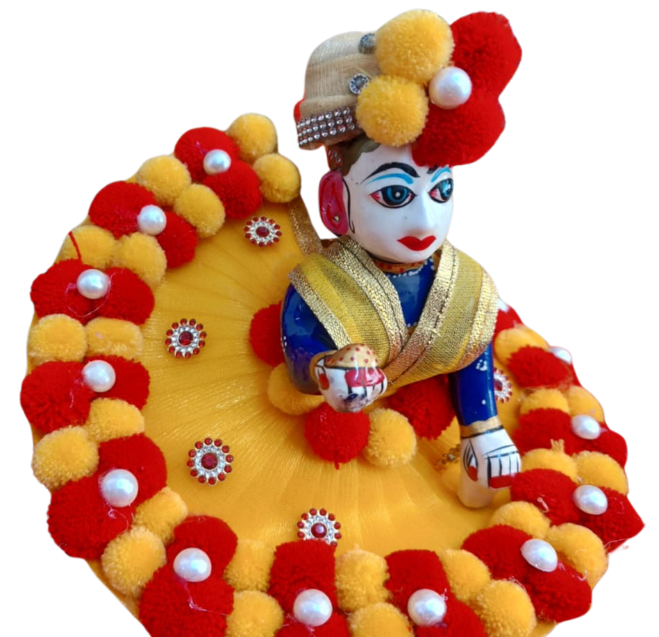 Heavy  Laddu Gopal Dress