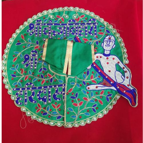 Haridass Theme Laddu Gopal Poshak – Traditional Circular Dress with Devotional Flair