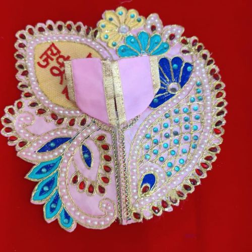 Traditional Decorative Dress for Laddu Gopal