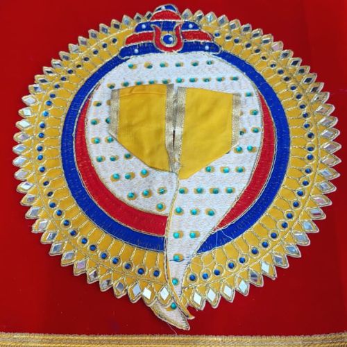 Shankh (Conch Shell) Design Dress for Laddu Gopal