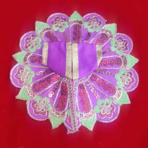 Purple Blossom Laddu Gopal Poshak