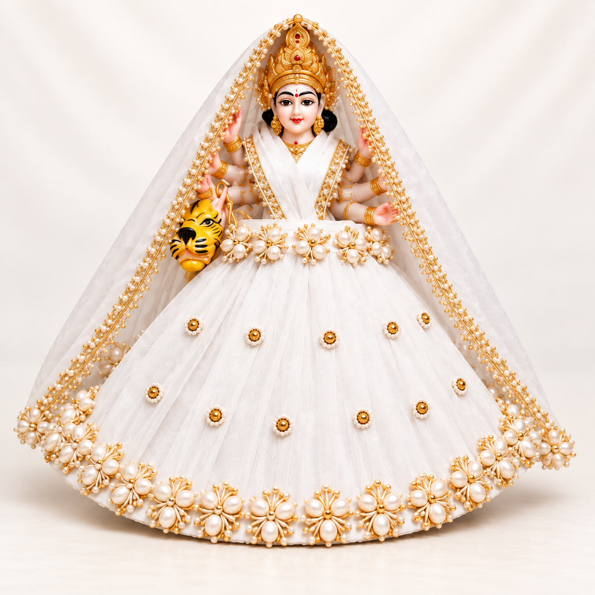 Durga Maa Lehenga Dress | Mata Rani Shringar | Navratri Pooja