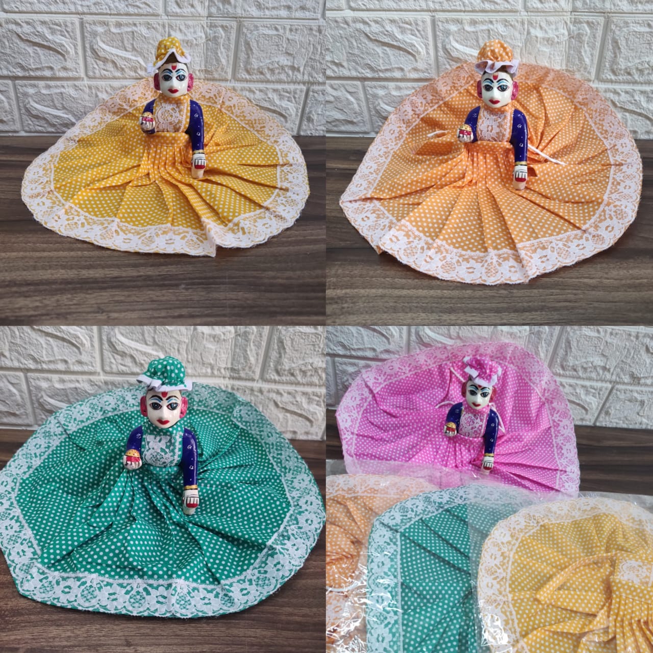 Summer Laddu Gopal dress combo