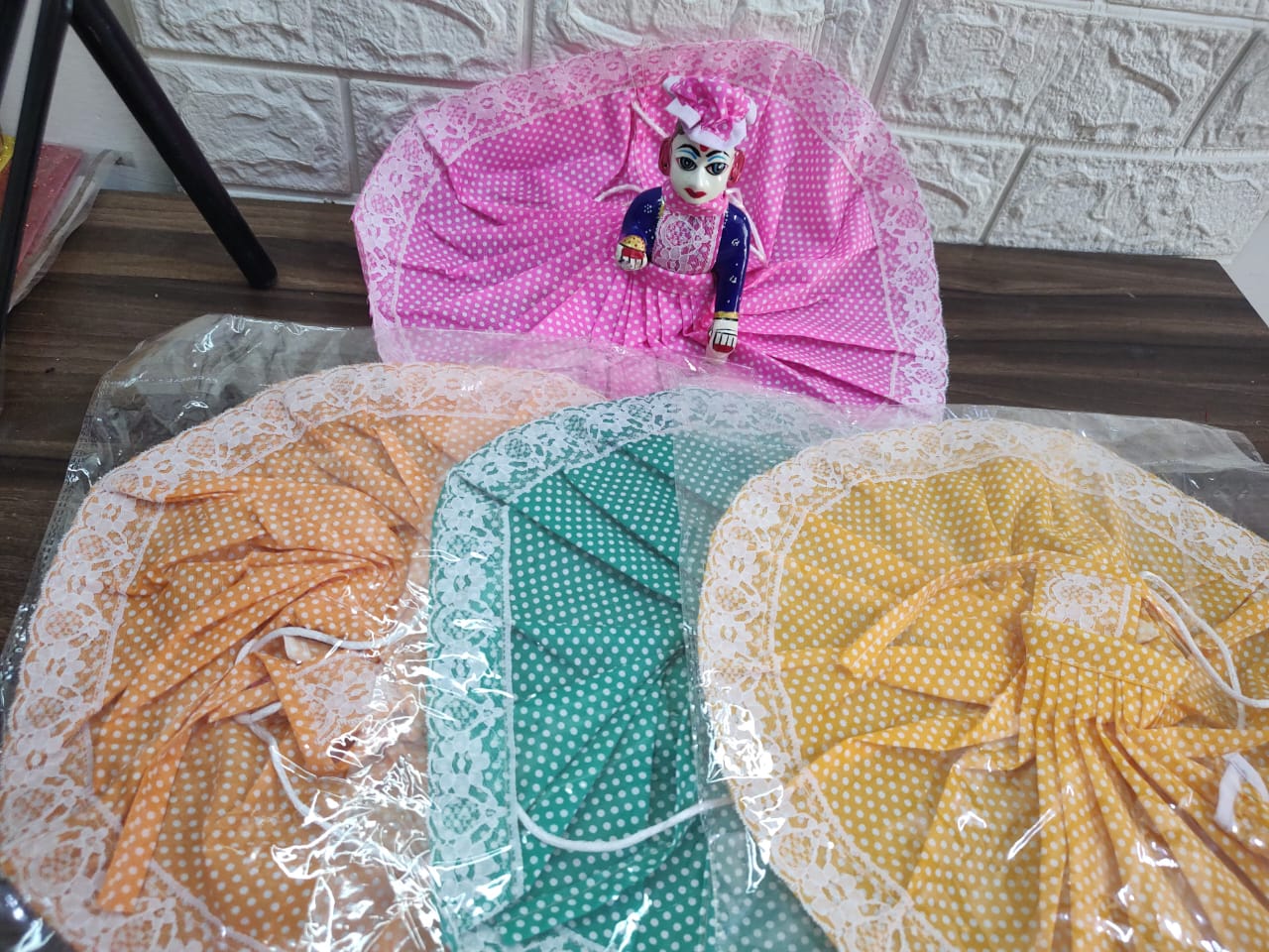 Summer Laddu Gopal dress