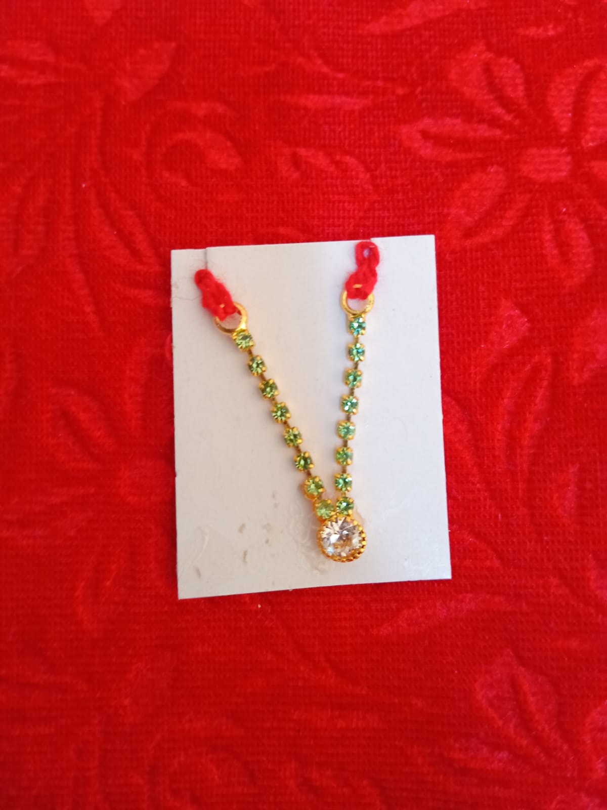 Laddu Gopal necklace