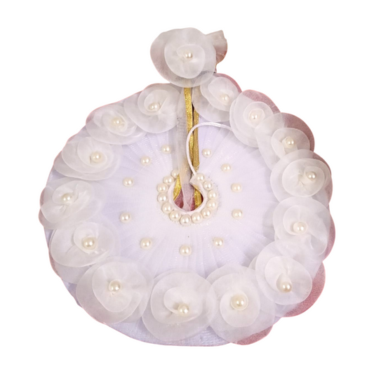 Janmashtmi special White Poshak with Pagdi for Laddu Gopal ji
