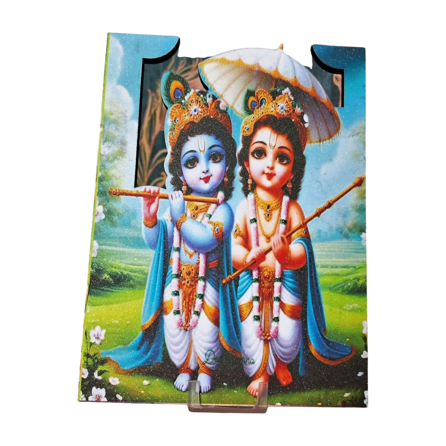 Wooden Cutouts for Laddu Gopal Ji Janmashtami Décor