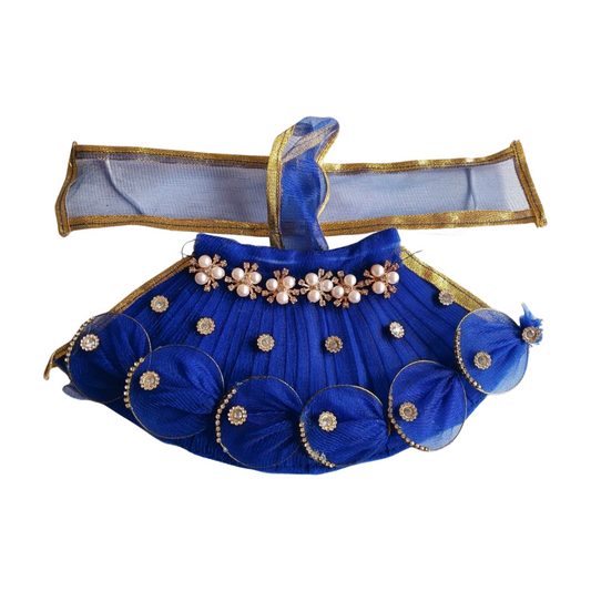 Mata Rani Navratri Dress – Traditional & Divine Attire Free Chauli Chunri