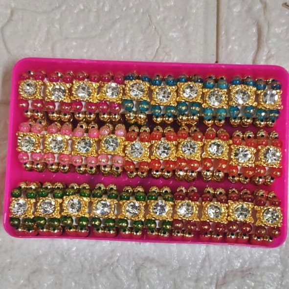 KN138 Laddu Gopal Kangan 1 Pair