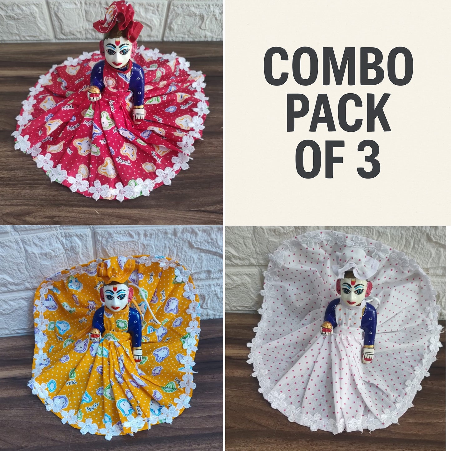 Laddu Gopal Dress Combo