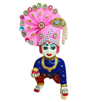 Laddu Gopal pagdi