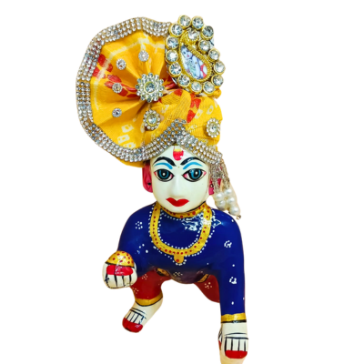Laddu Gopal pagdi