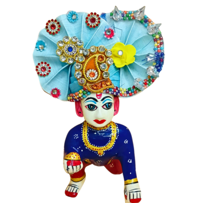 Laddu Gopal pagdi