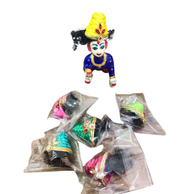 Laddu Gopal pagdi