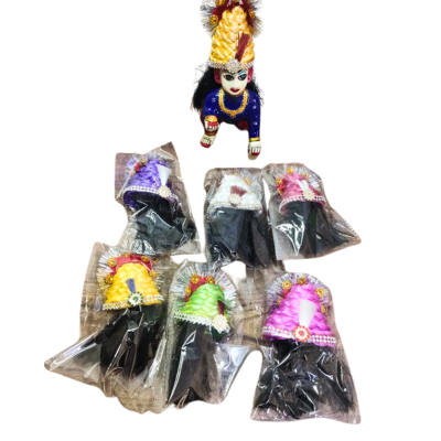 Laddu Gopal pagdi