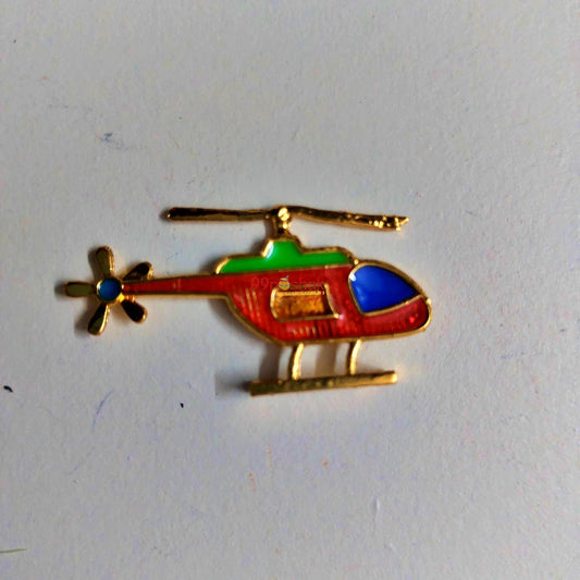 Metal Helicopter Toy