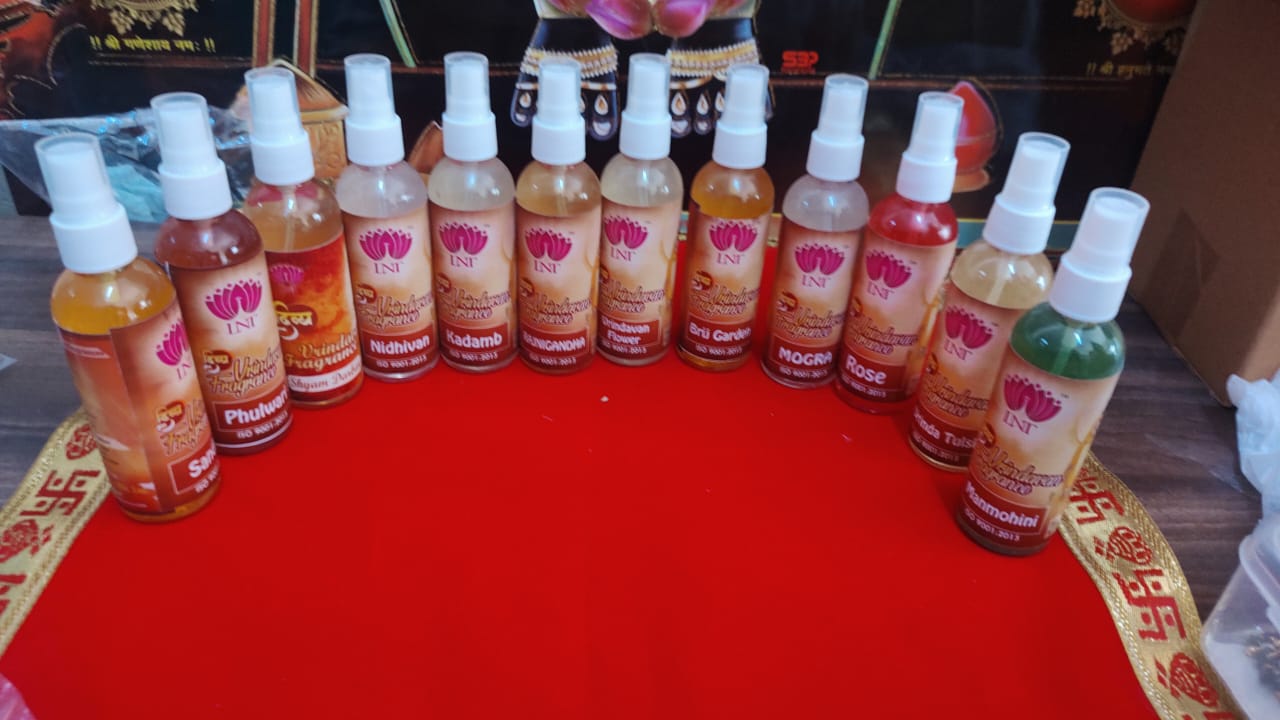 Laddu Gopal Perfume