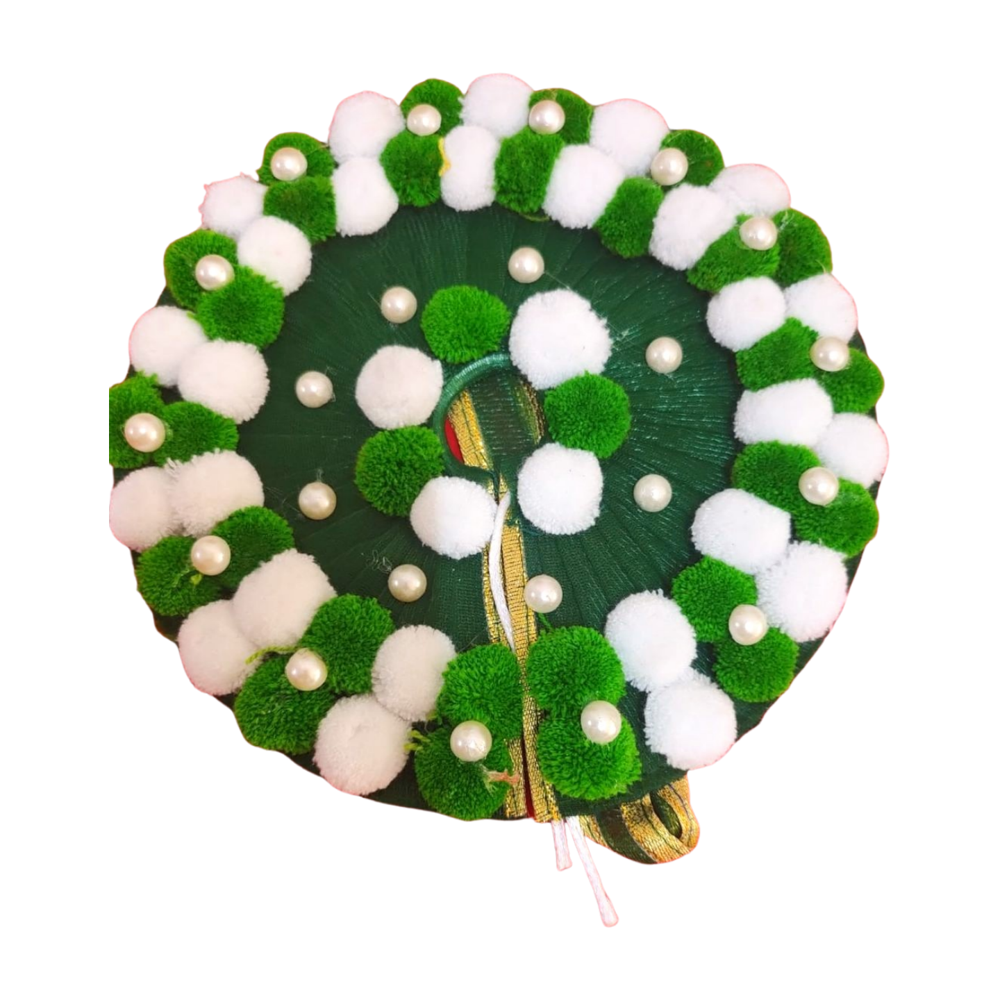 Hariyali Teej special Green Poshak with Pagdi for Laddu Gopal ji