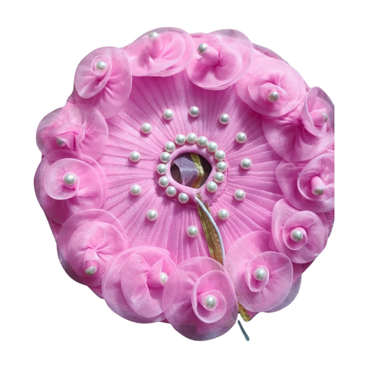 Janmashtmi special Pink Poshak with Pagdi for Laddu Gopal ji
