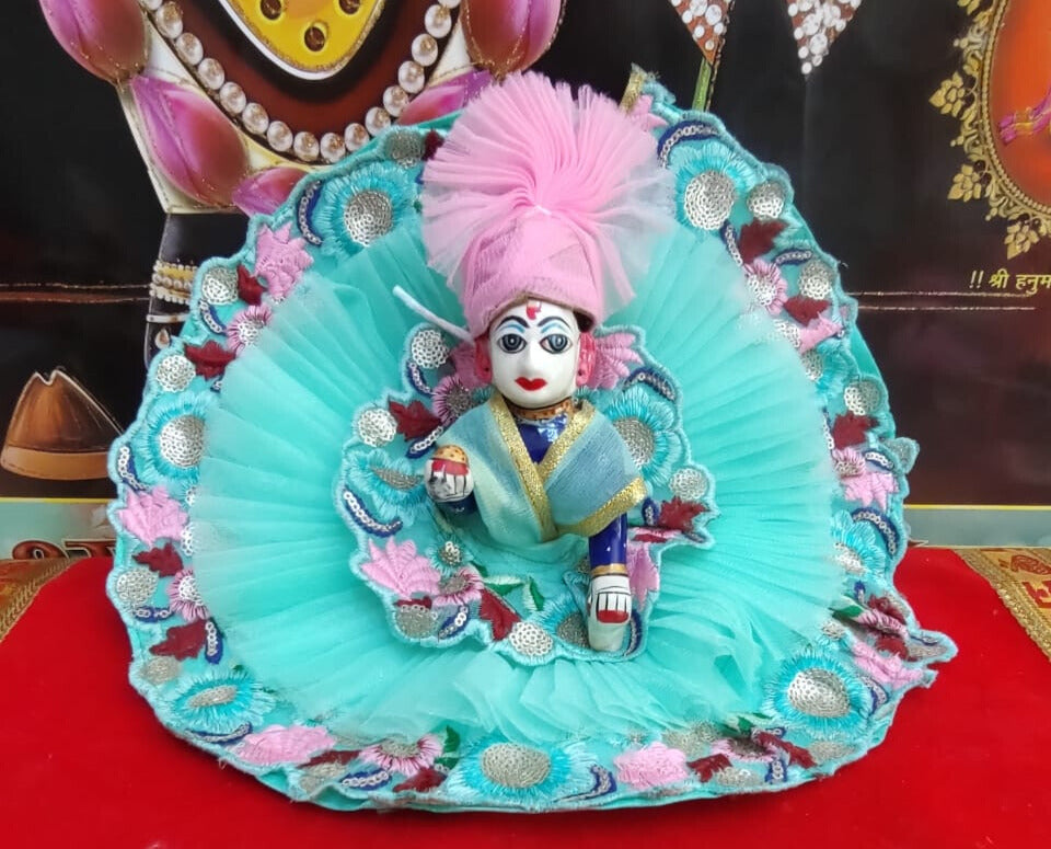 Heavy Laddu Gopal Dress