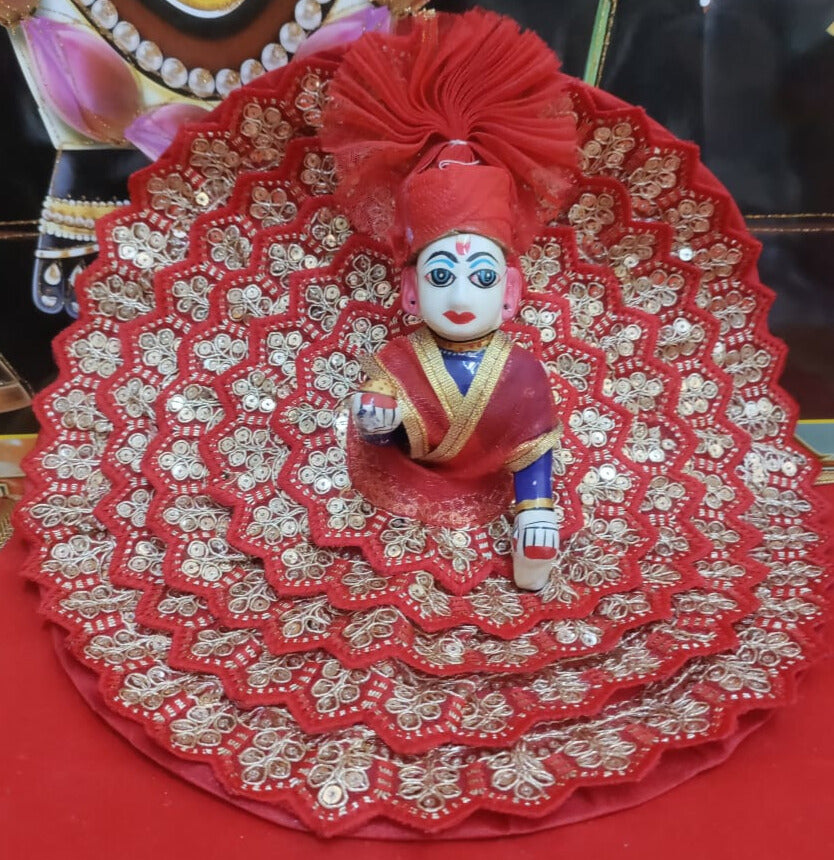 Janmanshtmi Laddu Gopal dress