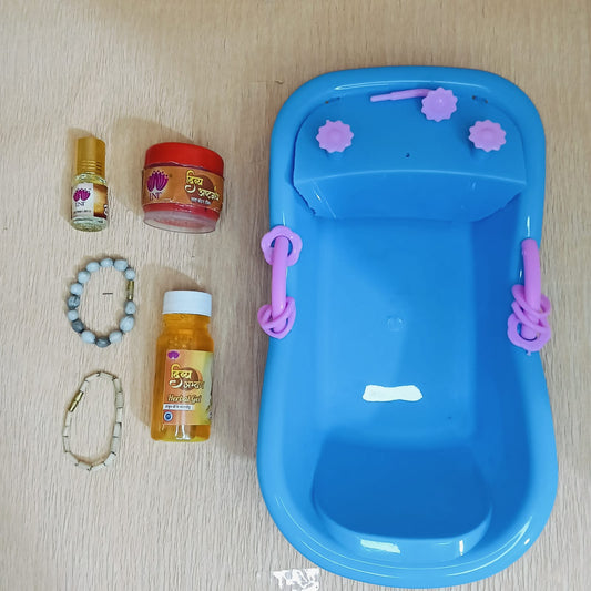 Special Bathing Combo for Laddu Gopal Pack of 6 Items