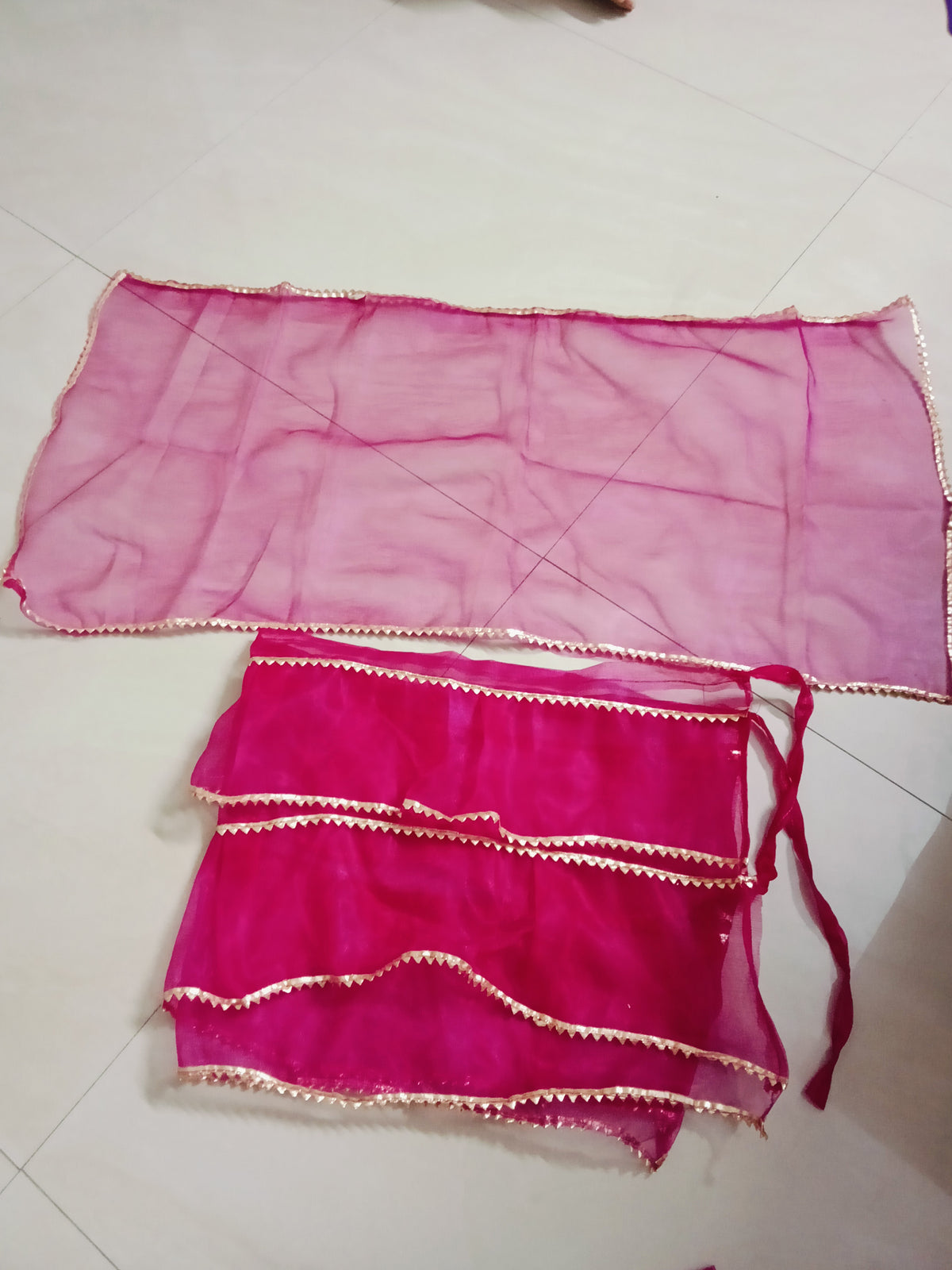 Tulsi Pot Cloth | Tulsi Mata Poshak | Tulsi Vivah Poshak
