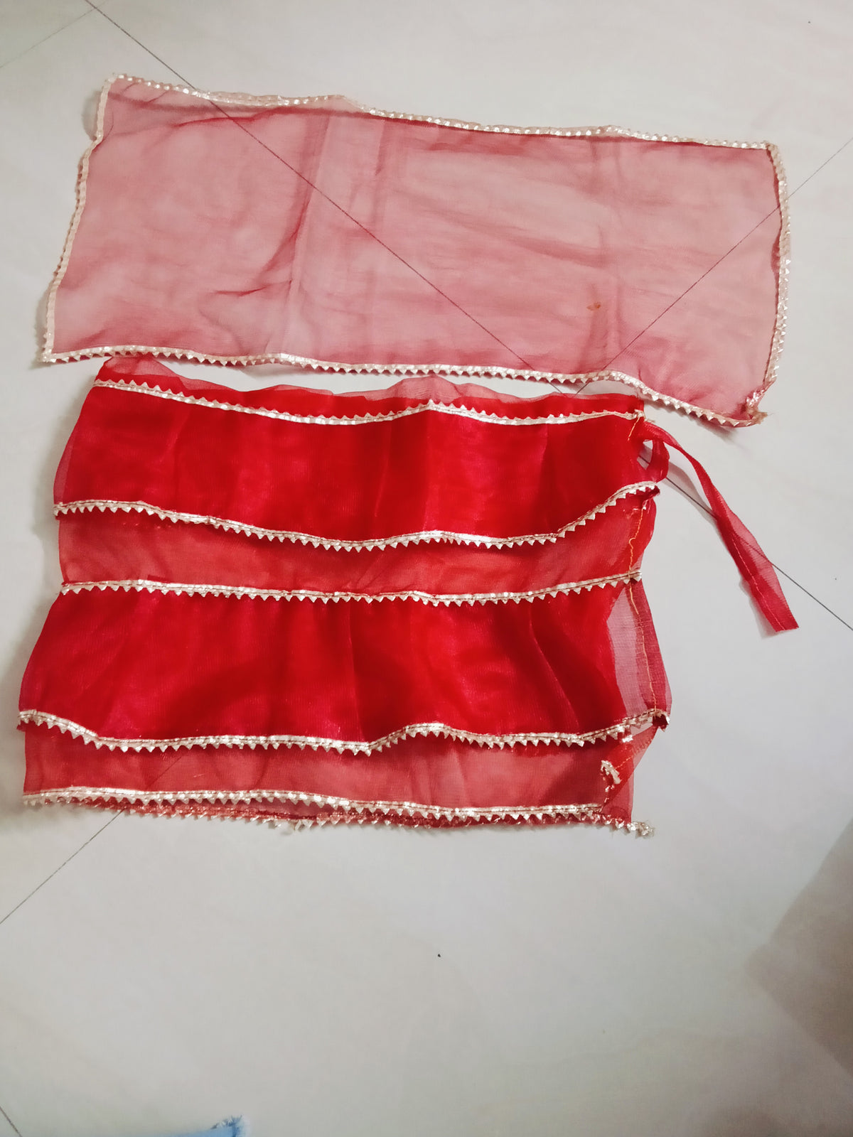 Tulsi Pot Cloth | Tulsi Mata Dress | Tulsi Vivah Poshak