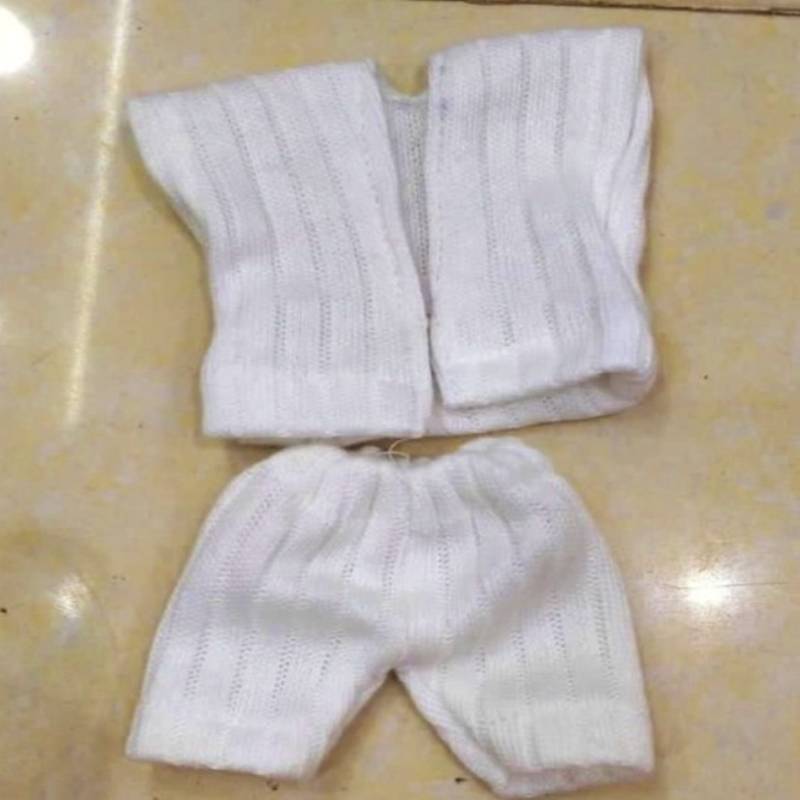Woolen inner wear for laddu gopal ji - white color