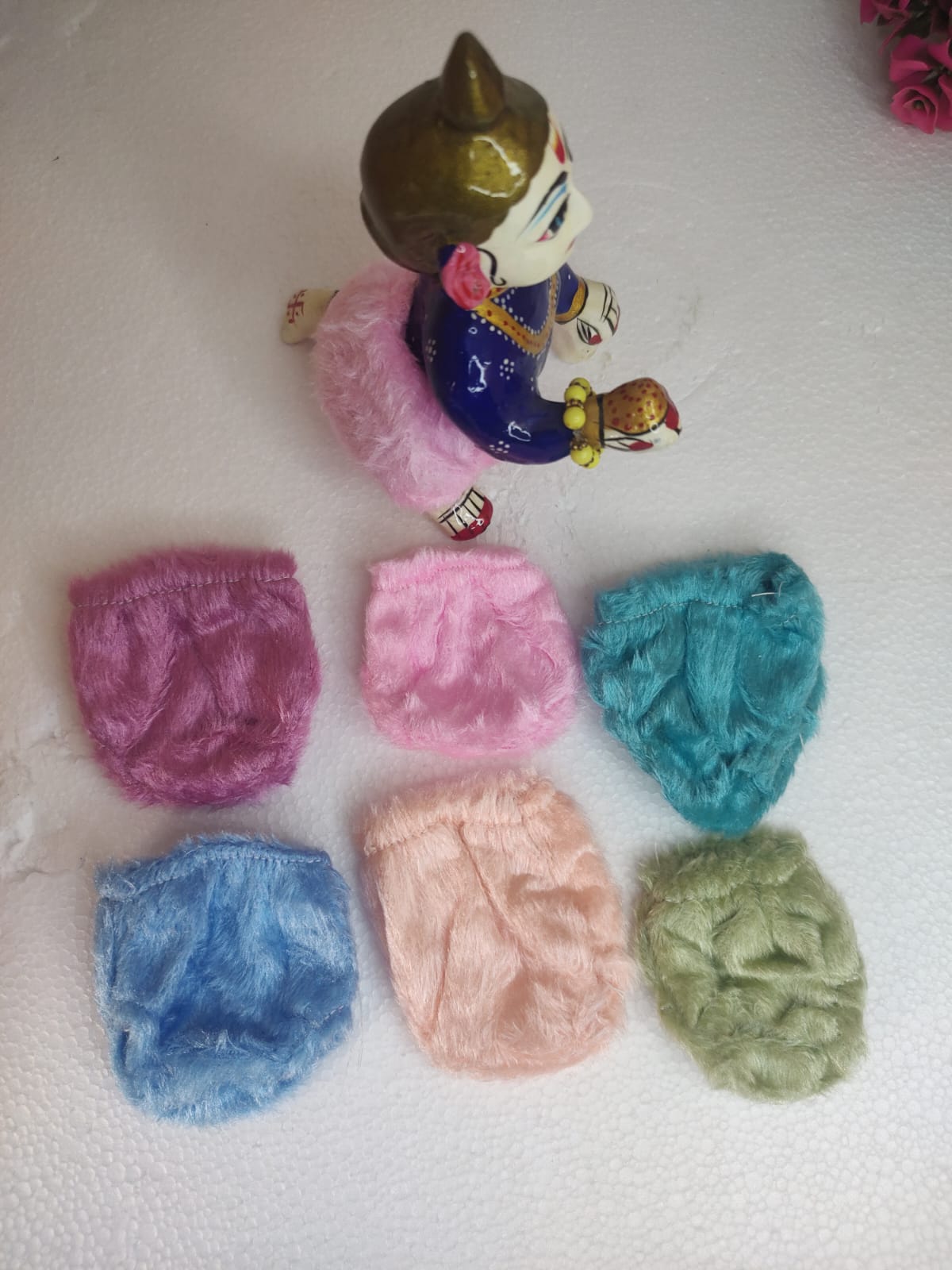 Laddu Gopal Woolen Nikkar - Pack of 6