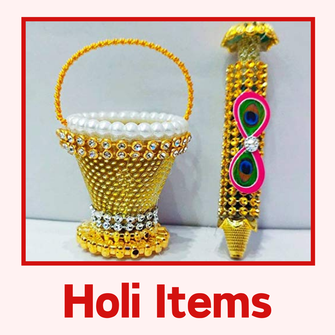 Laddu Gopal Holi Items