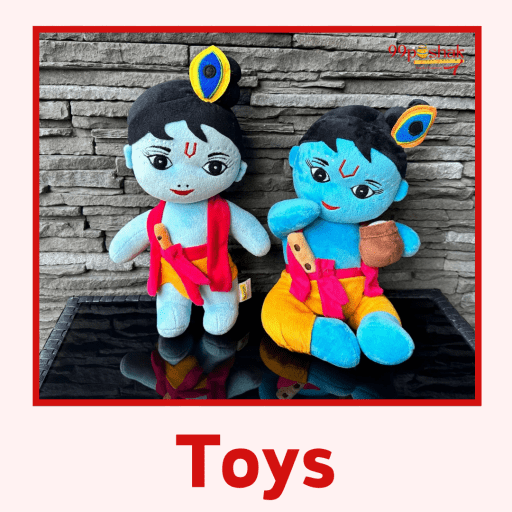 Laddu Gopal toy hawai chappal