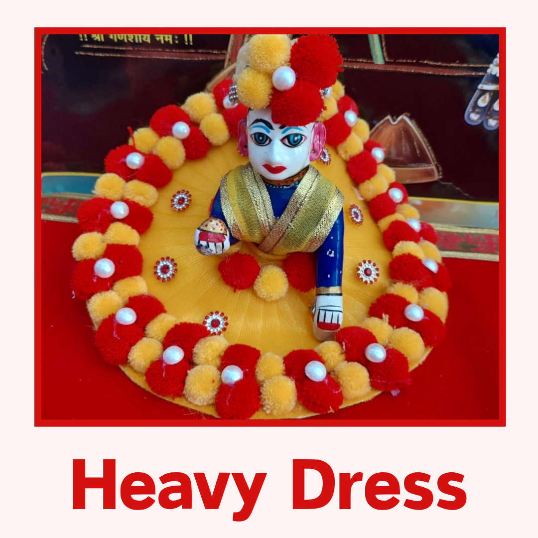 Laddu Gopal Heavy Dress