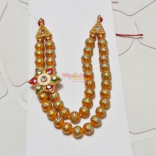 Laddu Gopal Beautiful Mala | Premium Handmade Kanha Ji Necklace for Janmashtami & Pooja