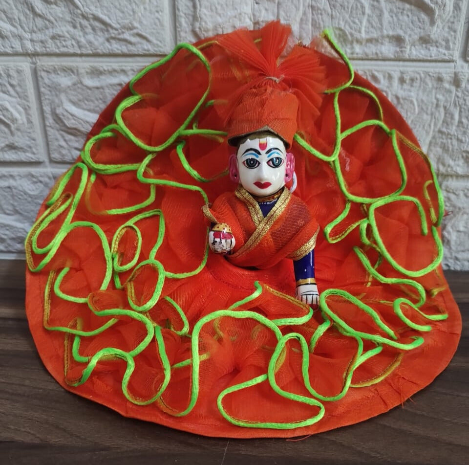 Traditional Laddu Gopal dress
