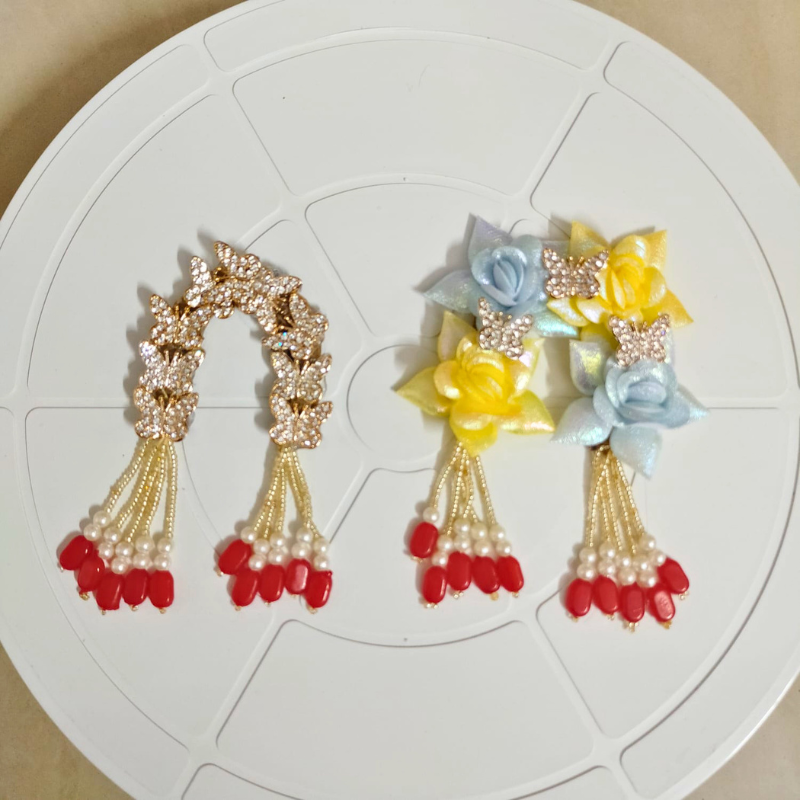 Laddu Gopal Chandrika Combo Pack of 2 in Different Color and Design