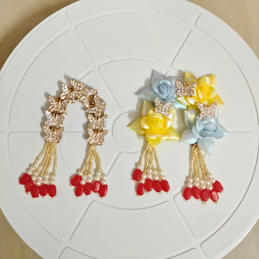 Laddu Gopal Chandrika Combo Pack of 2 in Different Color and Design