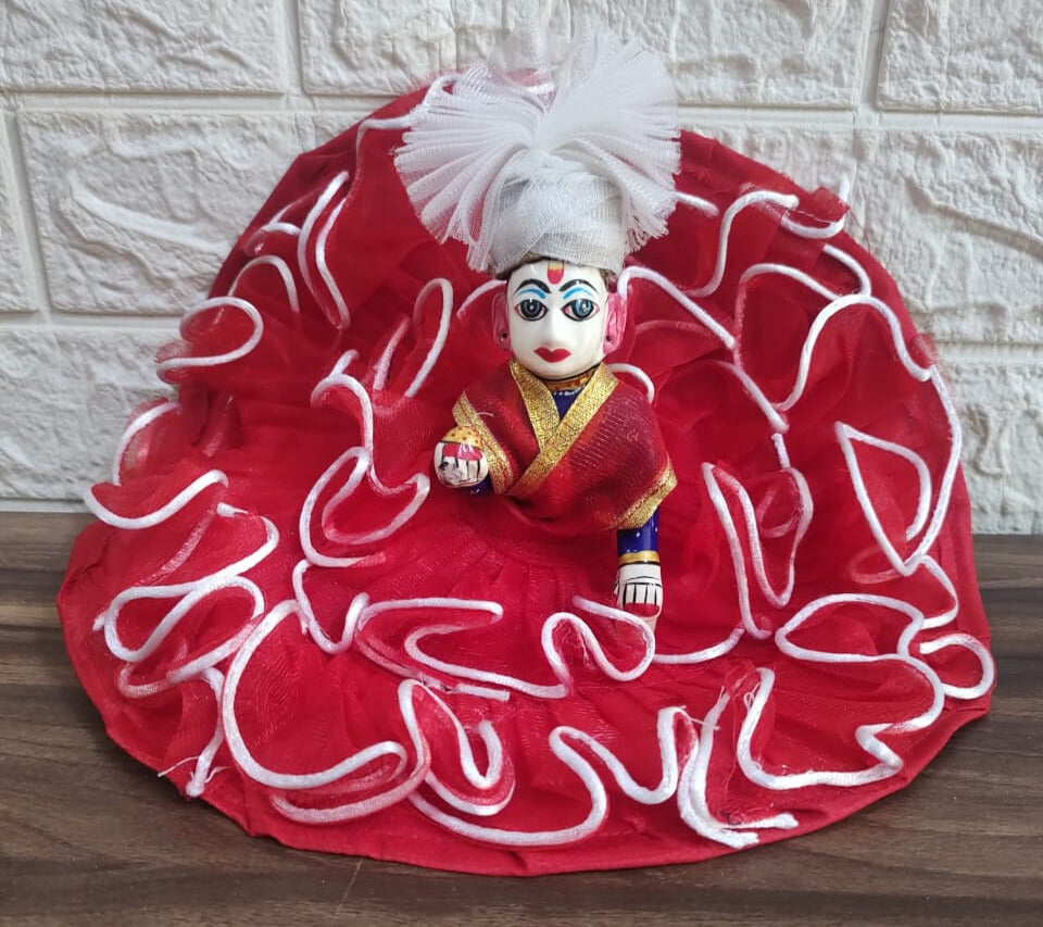 Traditional Laddu Gopal dress