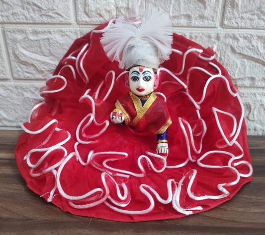 Traditional Laddu Gopal dress