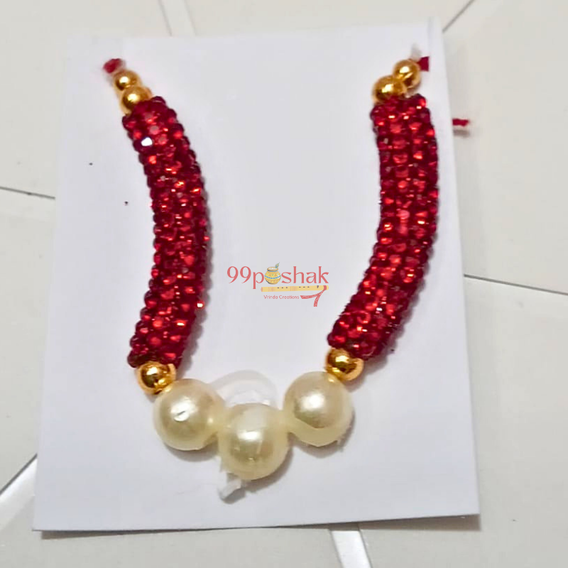 Handmade Laddu Gopal Mala for Krishna Ji | Premium Necklace for Janmashtami Decoration