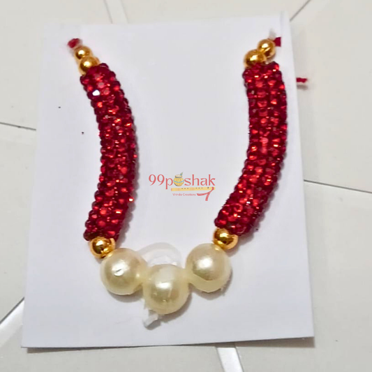 Handmade Laddu Gopal Mala for Krishna Ji | Premium Necklace for Janmashtami Decoration