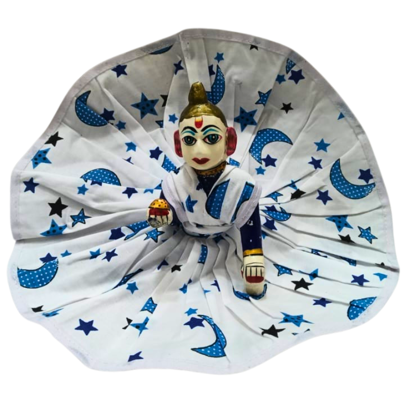 Premium Laddu Gopal Summer Special Cotton Combo Set – 12 Items