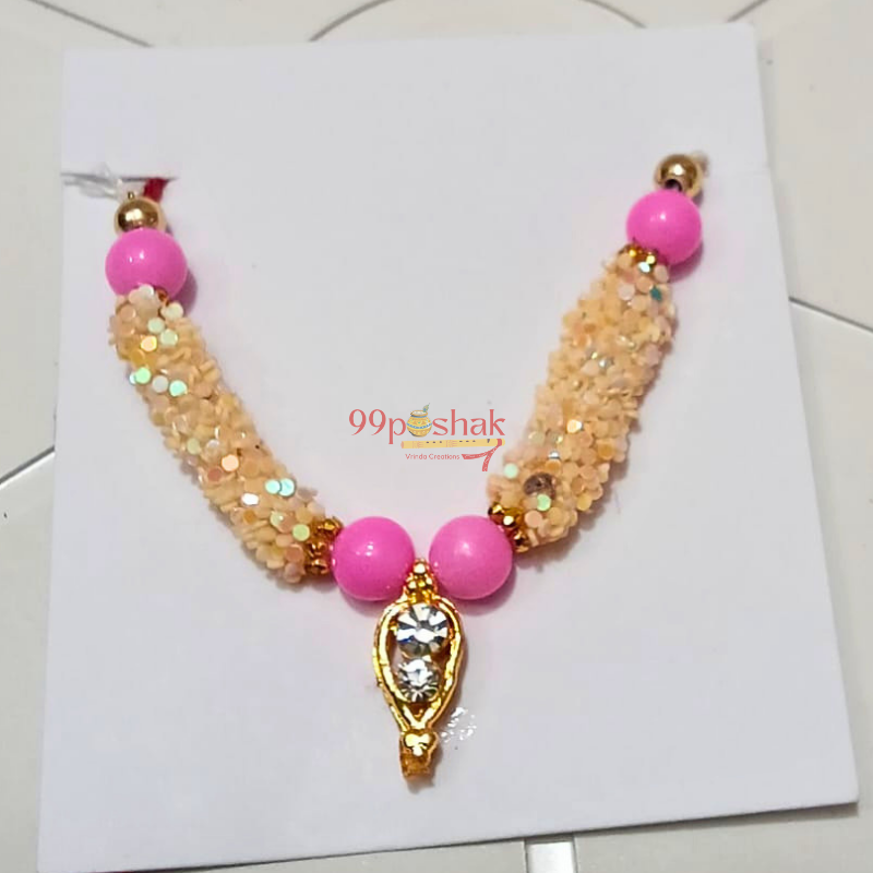 Premium Kanha Ji Mala for Laddu Gopal | Beautiful Handmade Krishna Necklace for Festivals